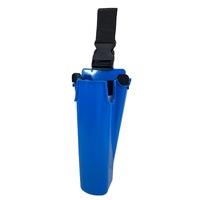 Samurai Bucket On A Belt System - BLUE