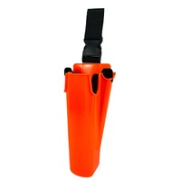 Samurai Bucket on a Belt - Fluoro ORANGE