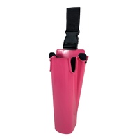 Samurai Bucket On A Belt System - PINK