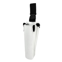 Samurai Bucket on a Belt - WHITE