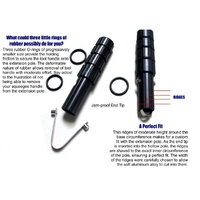 Sorbo Jam Proof Pole Tip