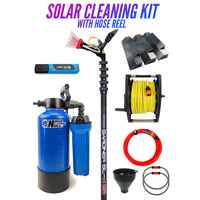 Water-Fed Solar Cleaning Kit