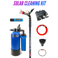 Water-Fed Solar Cleaning Kit