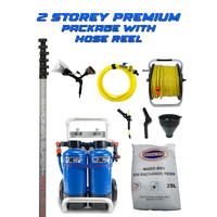 Premium 2 Storey Water-Fed Cleaning Package