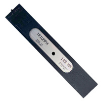 Triumph 6&quot; Stainless Steel Scraper Blades