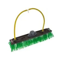 Unger NLite Rectangular Brush Green 60cm