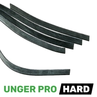 Unger Pro Hard Squeegee Rubber - 12in