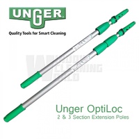 Unger OptiLoc 3 Section 12ft Pole (3.7m)