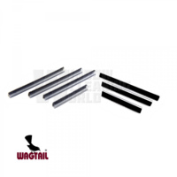 Wagtail Slimline Flipper Pad Clips (x2)