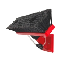 The Brush Buddy - Water-Fed Brush Storage Mount