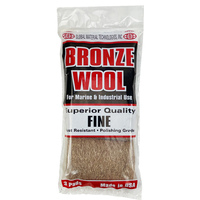 Fine Bronze Wool Hand Pads - 3 pack
