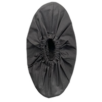 Re-usable Shoe Covers Black - XXL