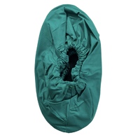 Re-usable Shoe Covers Green - Medium
