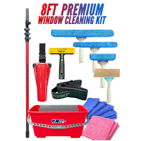 8ft Premium Window Cleaning Kit