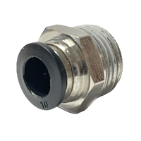 10mm Push Fit to 1/2in BSB Thread 