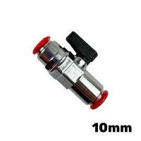10mm Metal Push-Fit Valve