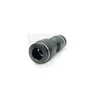 10mm to 8mm Reducing Push Fit Straight Joiner