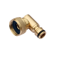 Hozelock Brass Swivel Elbow