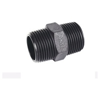 Hansen Poly Threaded Nipple 15mm
