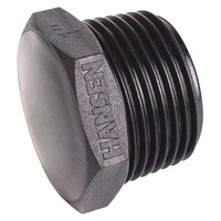 Hansen 15mm Poly Threaded Plug