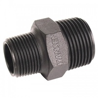 20x15mm Red. Hex Nipple