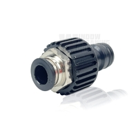 10mm Push-Fit to Hose connector