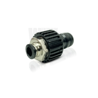 8mm Push-Fit to Hose connector
