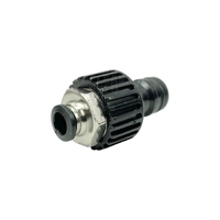 8mm Push-Fit to Hose connector