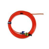 Orange PU Pole Hose Kit 25m