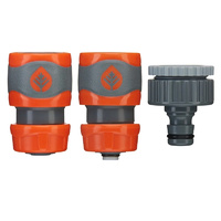 12mm Comfort Grip Hose Connector Set 