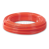 Orange hot water 5m PU pole tube