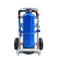 12.5L DI Pure Water Trolley System