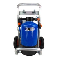 Short 12.5L Pure Water Trolley System