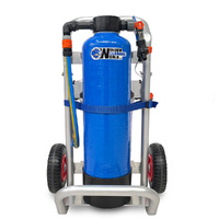 Tall 12.5L Pure Water Trolley System