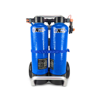 Twin 12.5 Ltr DI Trolley Pure Water System