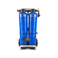 Twin 19L DI Pure Water Trolley System