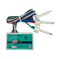 Triple Inline TDS Meter