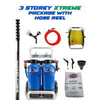 Xtreme 3 Storey Water-Fed Cleaning Package