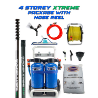 Xtreme 4 Storey Water-Fed Cleaning Package