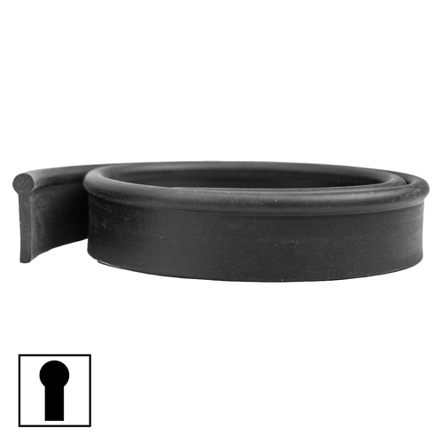 BlackDiamond 6in (15cm) Round-Top Medium Rubber