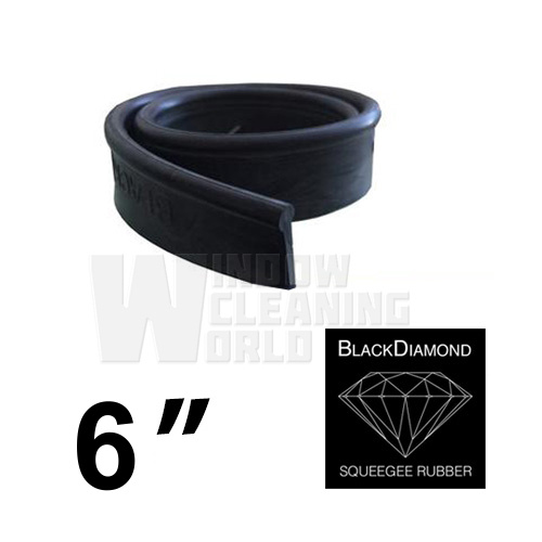 BlackDiamond 6in (15cm) Round-Top Medium Rubber