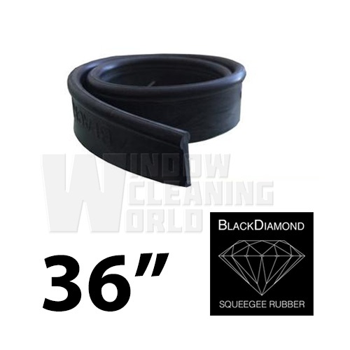 BlackDiamond Squeegee Rubber ROUND-TOP