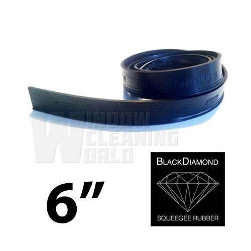 Black Diamond Flat Top (Sorbo) Soft Rubber 6in (15cm)
