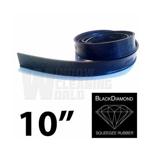 Black Diamond Flat Top (Sorbo) Soft Rubber 10in (25cm)