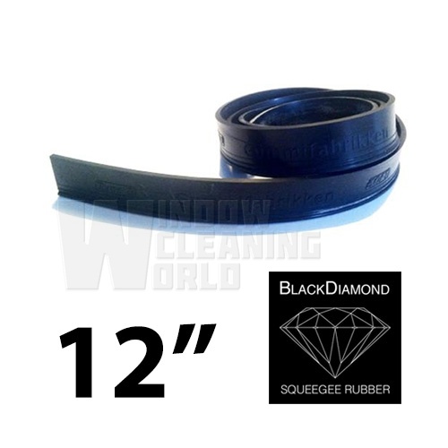Black Diamond Flat Top (Sorbo) Soft Rubber 12in (30cm)