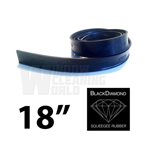 Black Diamond Flat Top (Sorbo) Soft Rubber 18in (45cm)