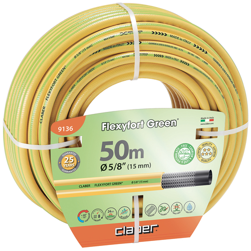 Claber FlexyFort Yellow Hose - 50m