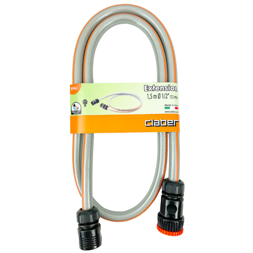 Claber 12mm Lead Hose 1.5m