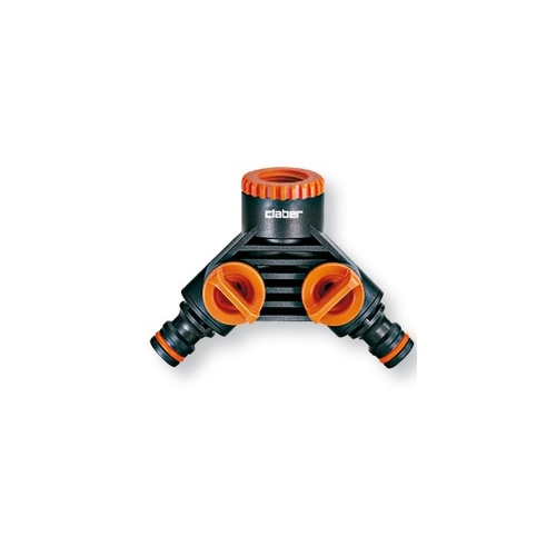 Claber Double Tap Adaptor