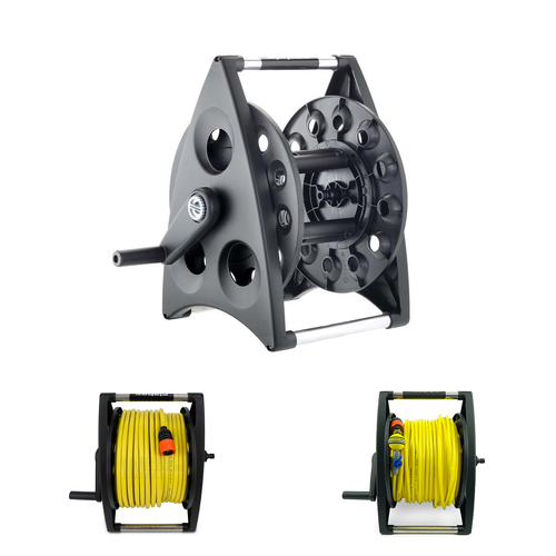 Wall Mounted Metal Hose reel 100m for water fed pole window